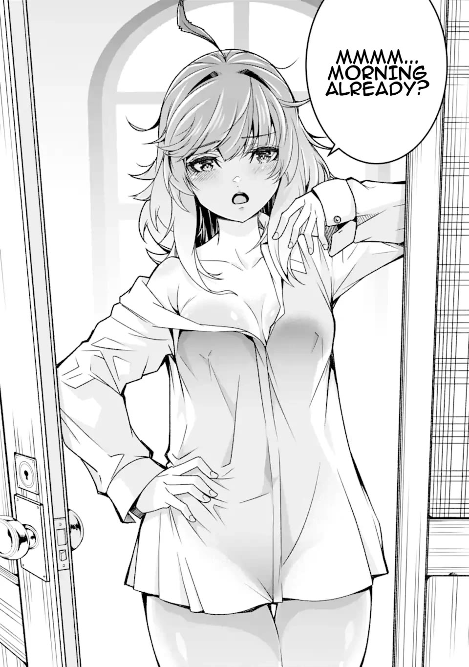 The Darkness Was Comfortable for Me Chapter 34 page 11 - Chapter 34