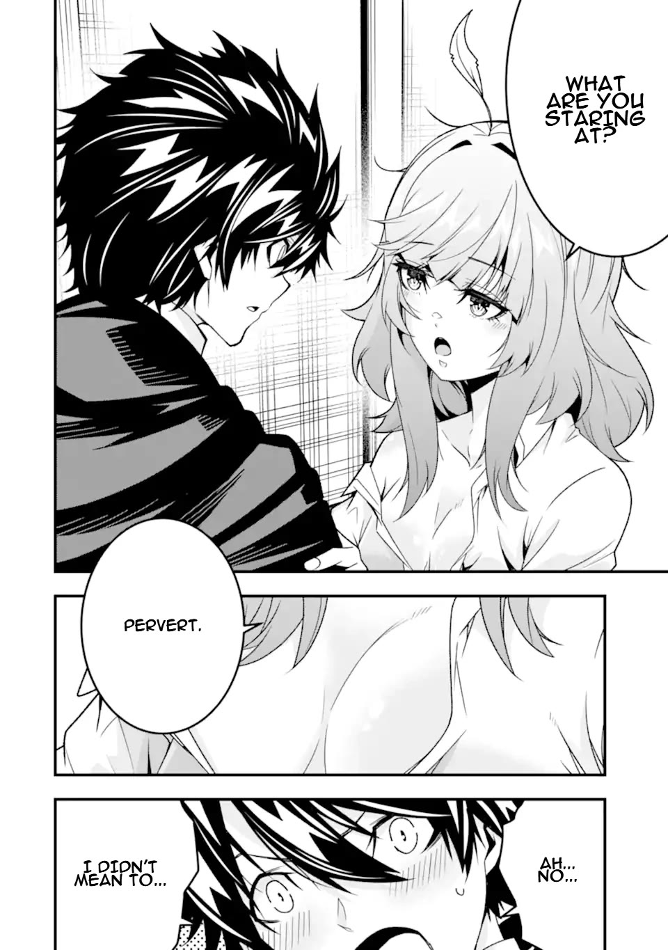 The Darkness Was Comfortable for Me Chapter 34 page 13 - Chapter 34