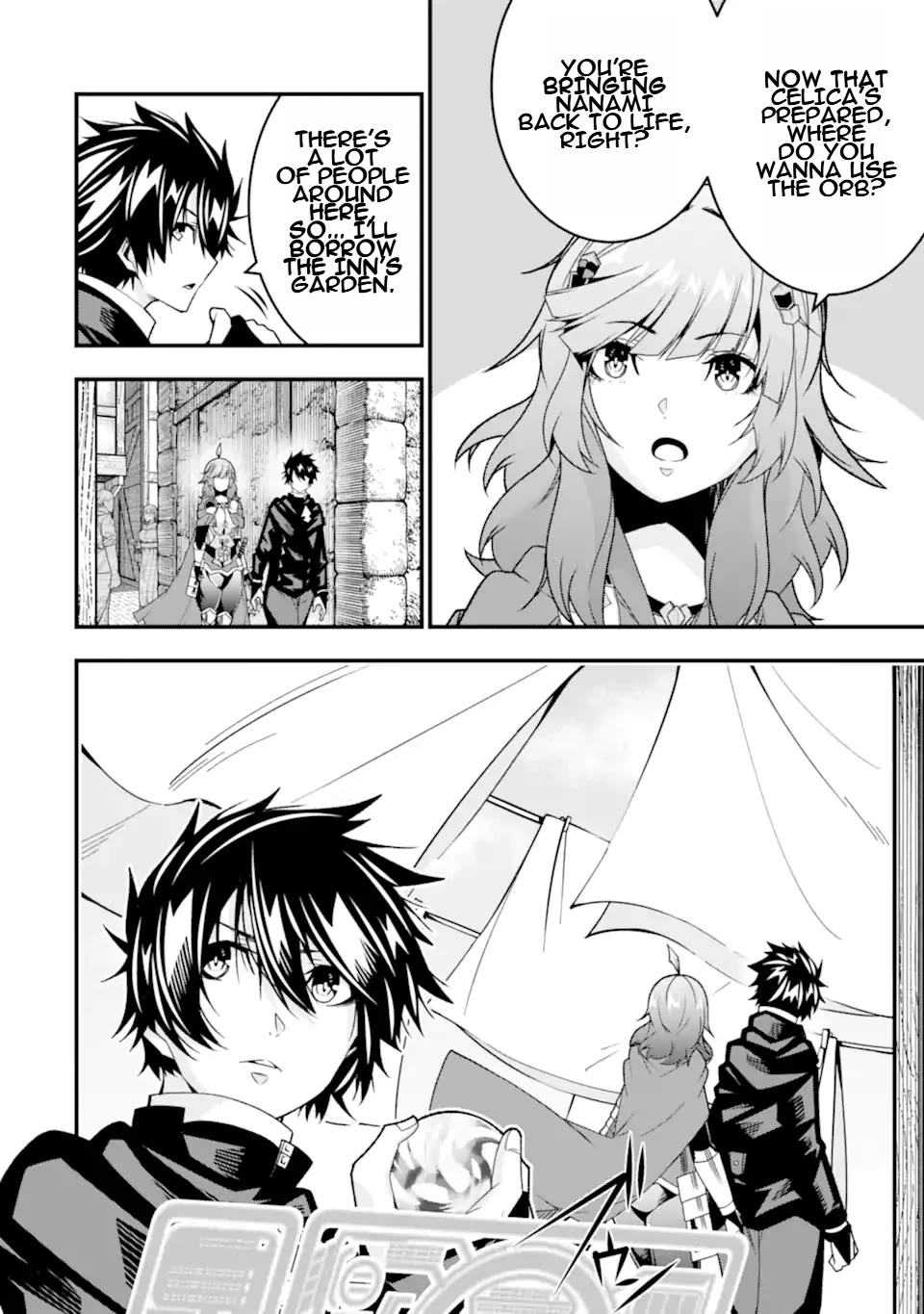 The Darkness Was Comfortable for Me Chapter 34 page 15 - Chapter 34