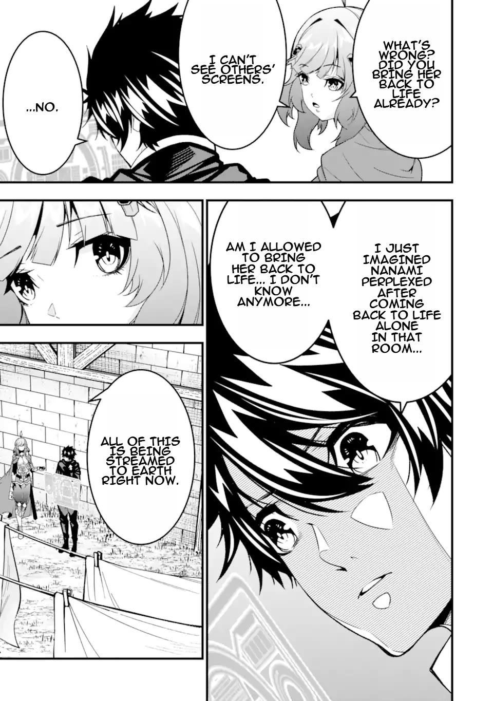 The Darkness Was Comfortable for Me Chapter 34 page 18 - Chapter 34