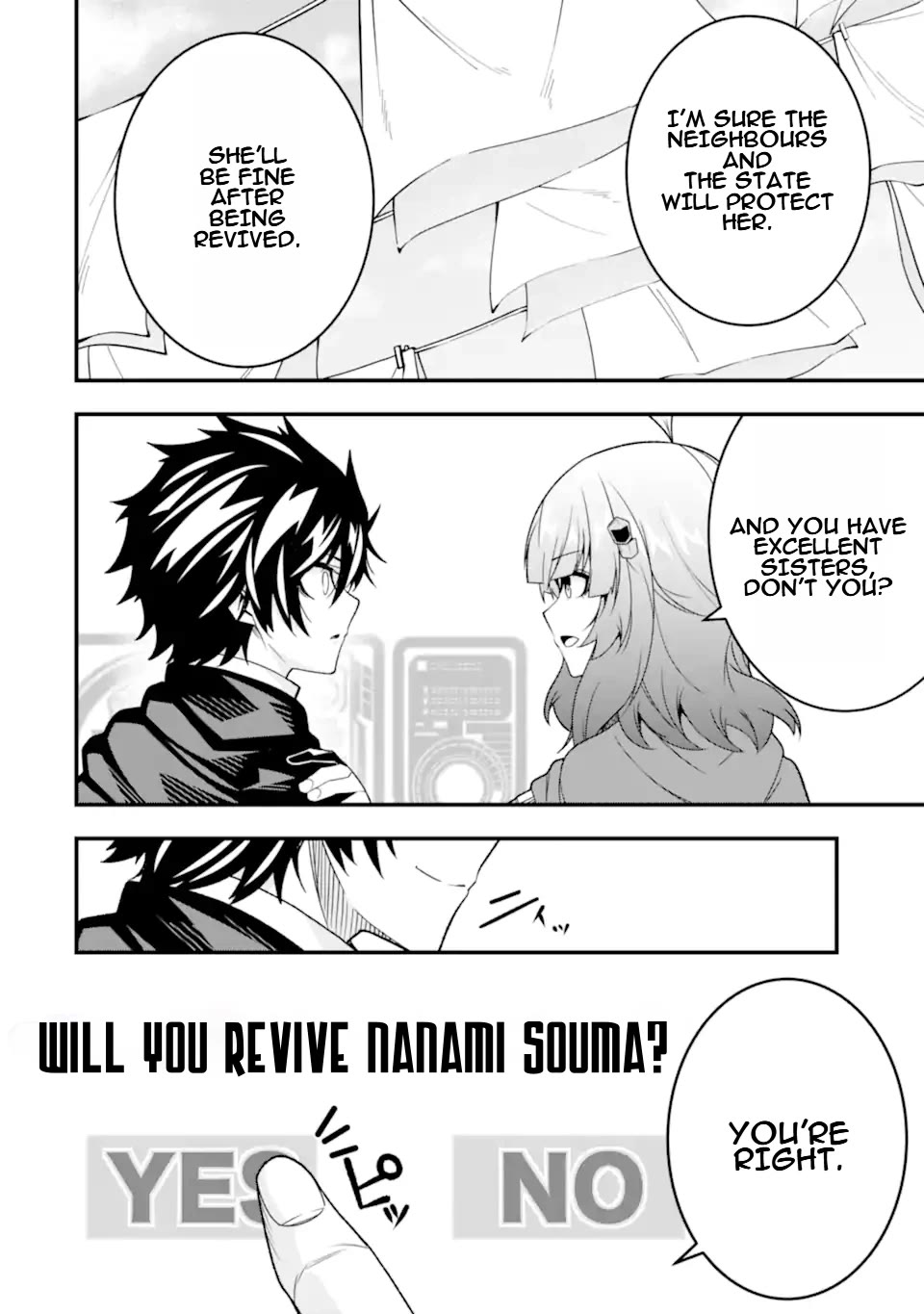 The Darkness Was Comfortable for Me Chapter 34 page 19 - Chapter 34