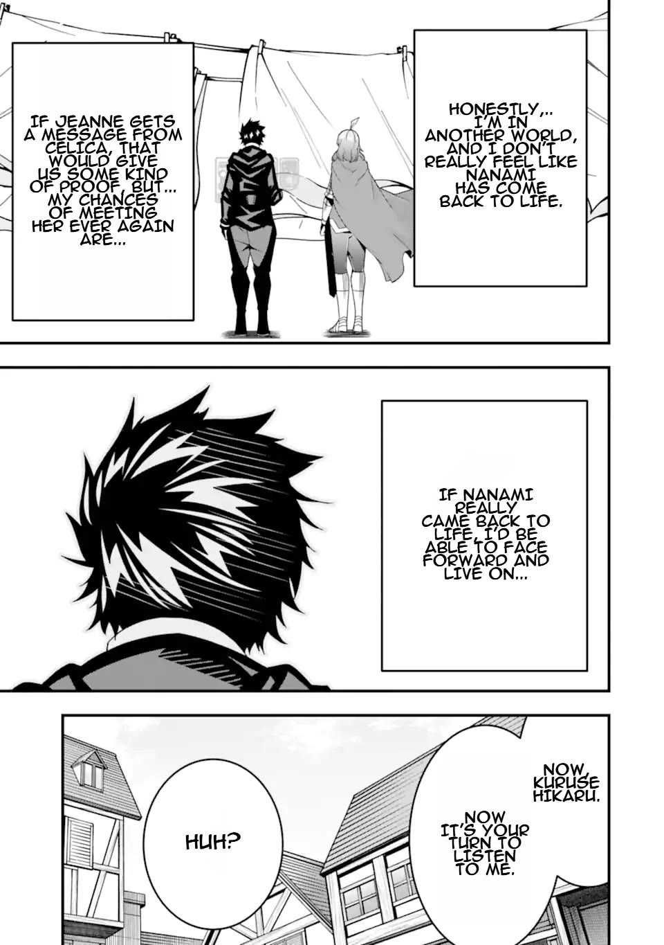 The Darkness Was Comfortable for Me Chapter 34 page 22 - Chapter 34