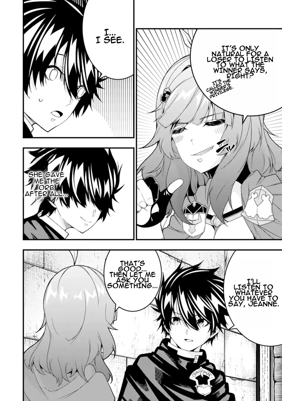 The Darkness Was Comfortable for Me Chapter 34 page 23 - Chapter 34