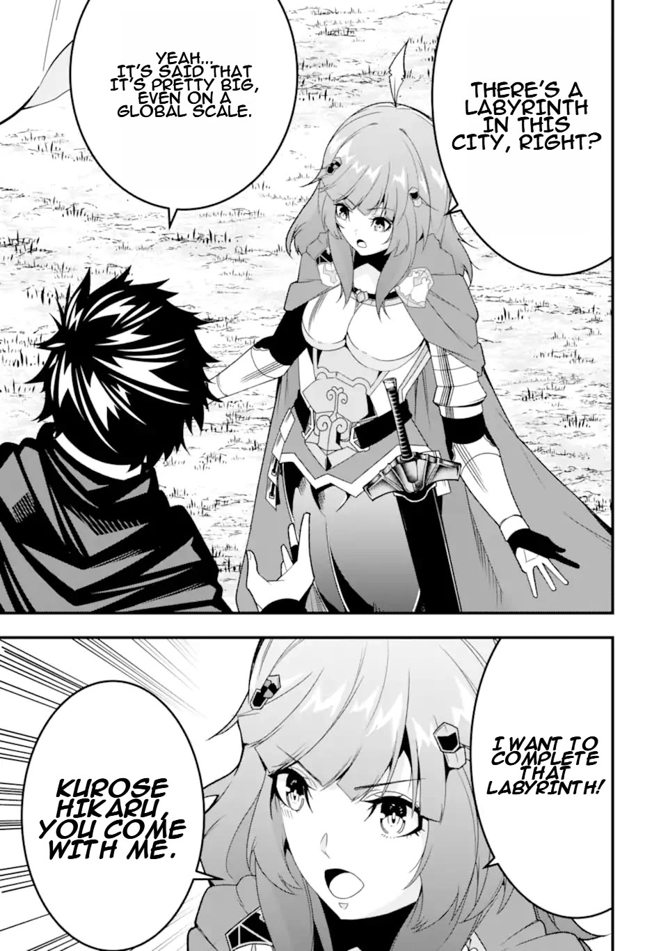 The Darkness Was Comfortable for Me Chapter 34 page 24 - Chapter 34