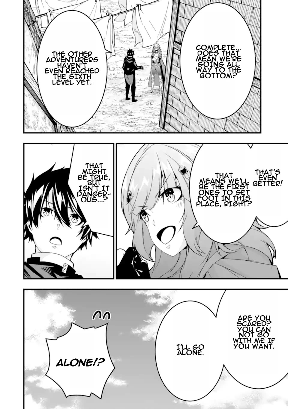 The Darkness Was Comfortable for Me Chapter 34 page 25 - Chapter 34