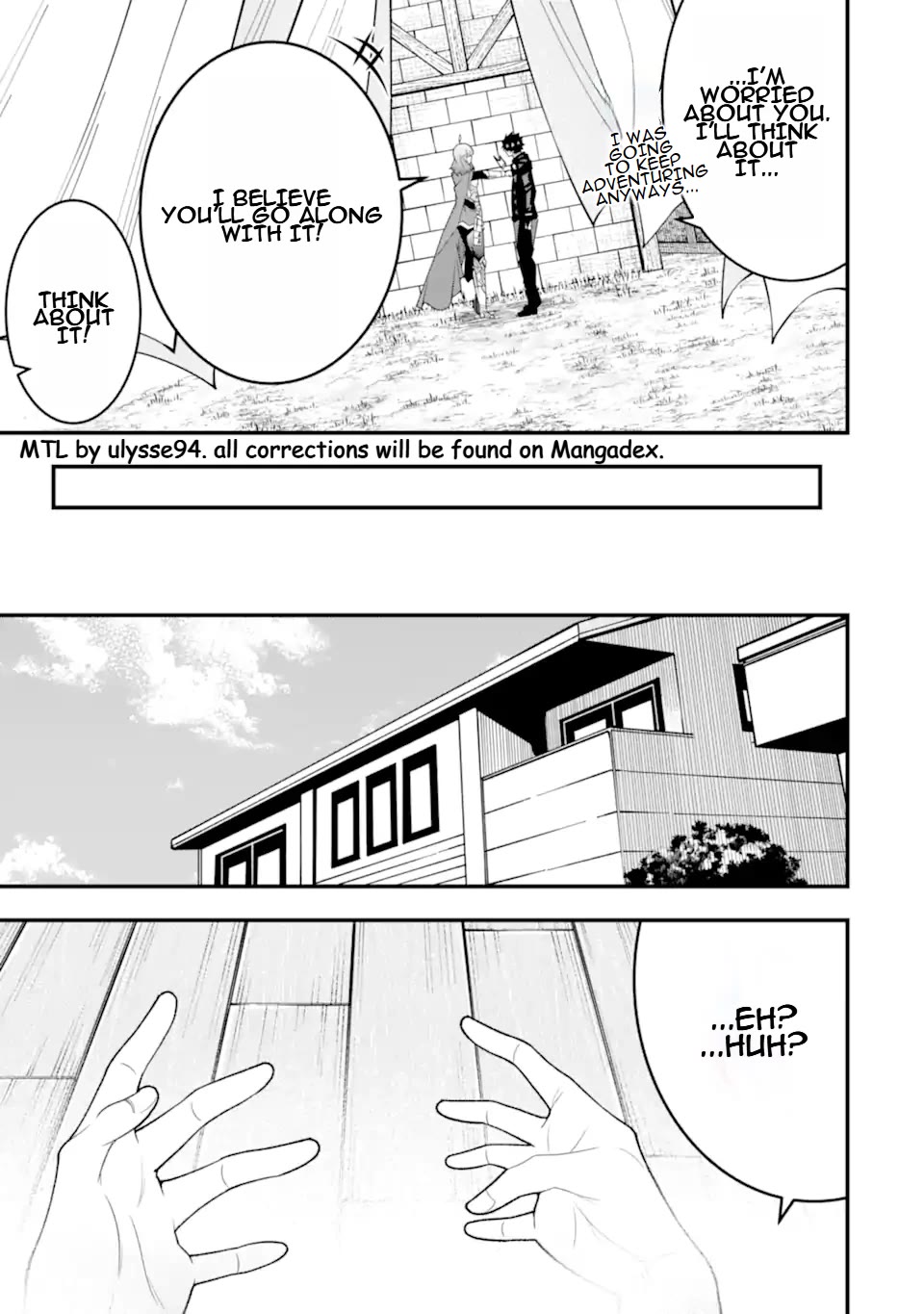 The Darkness Was Comfortable for Me Chapter 34 page 26 - Chapter 34
