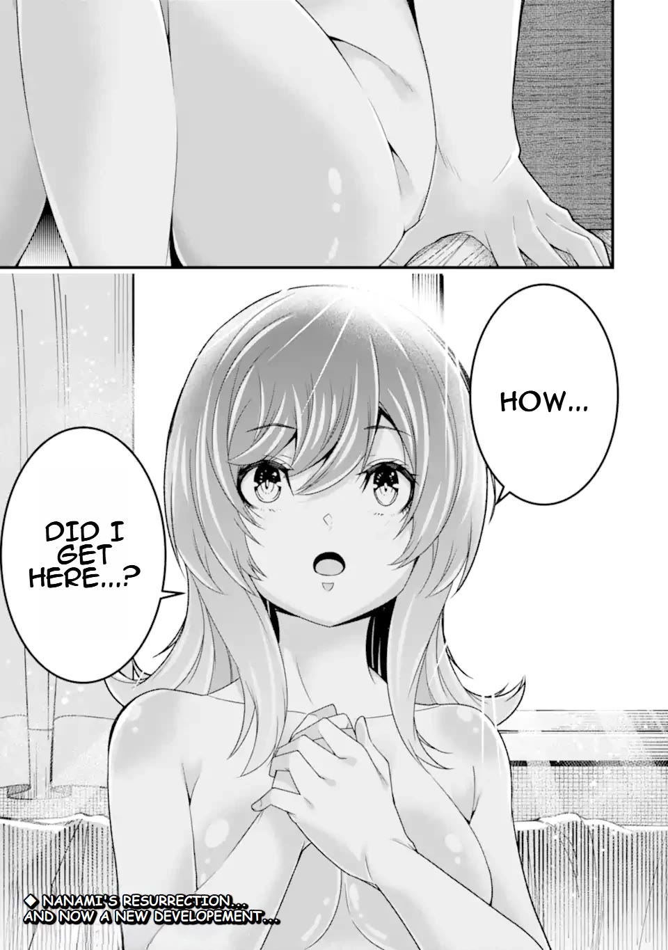 The Darkness Was Comfortable for Me Chapter 34 page 28 - Chapter 34