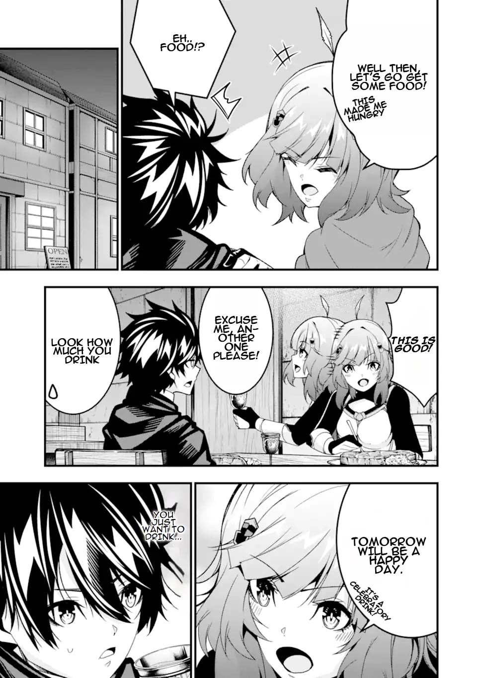 The Darkness Was Comfortable for Me Chapter 34 page 4 - Chapter 34