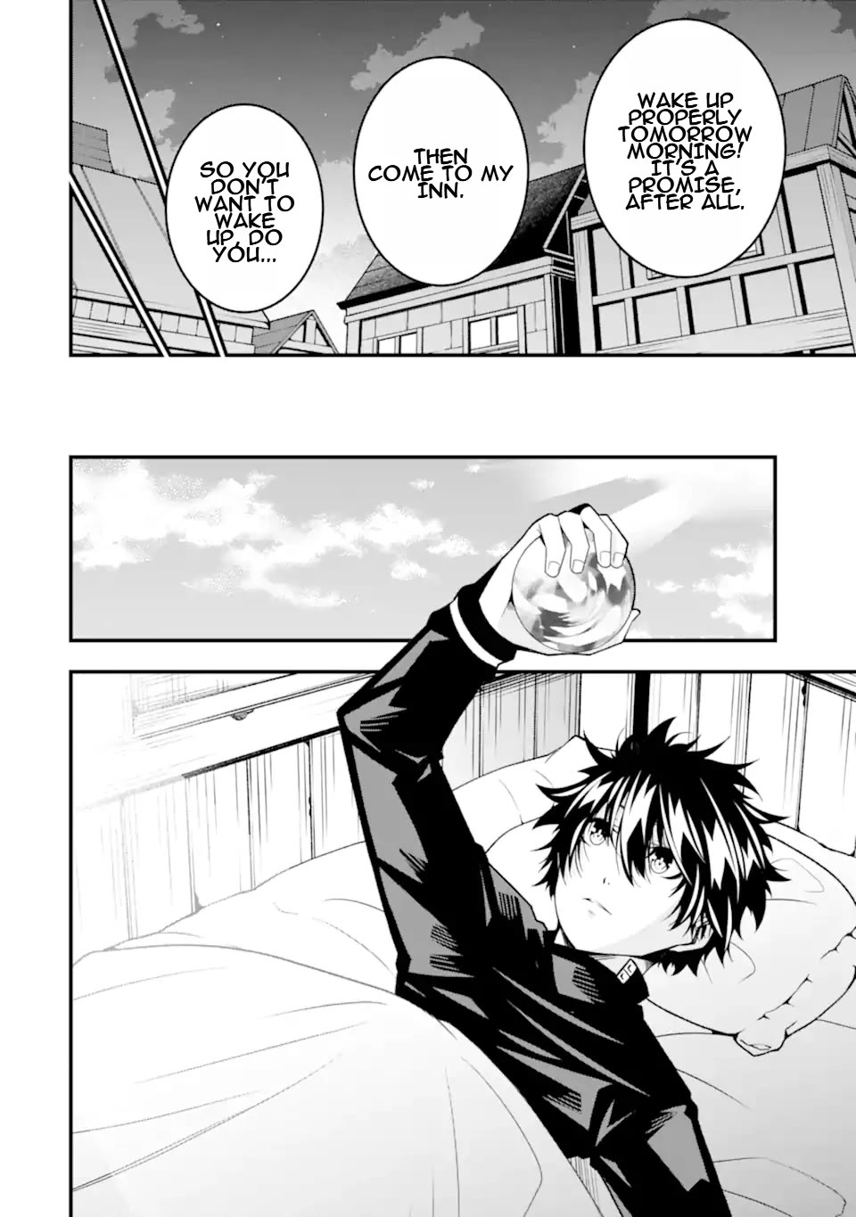 The Darkness Was Comfortable for Me Chapter 34 page 5 - Chapter 34