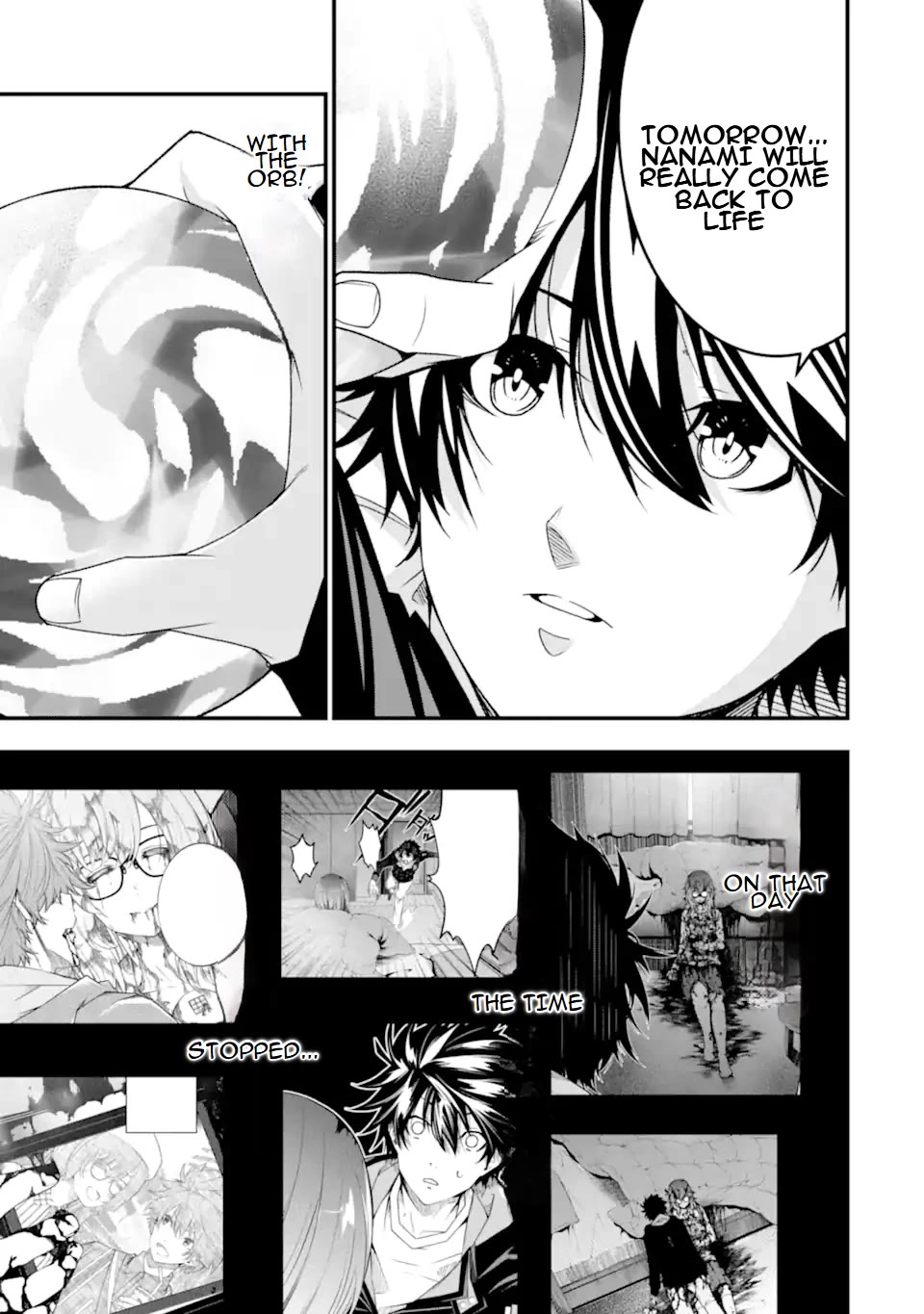 The Darkness Was Comfortable for Me Chapter 34 page 6 - Chapter 34