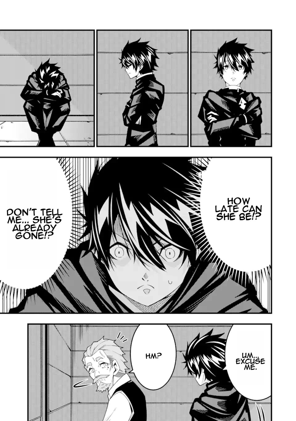 The Darkness Was Comfortable for Me Chapter 34 page 8 - Chapter 34