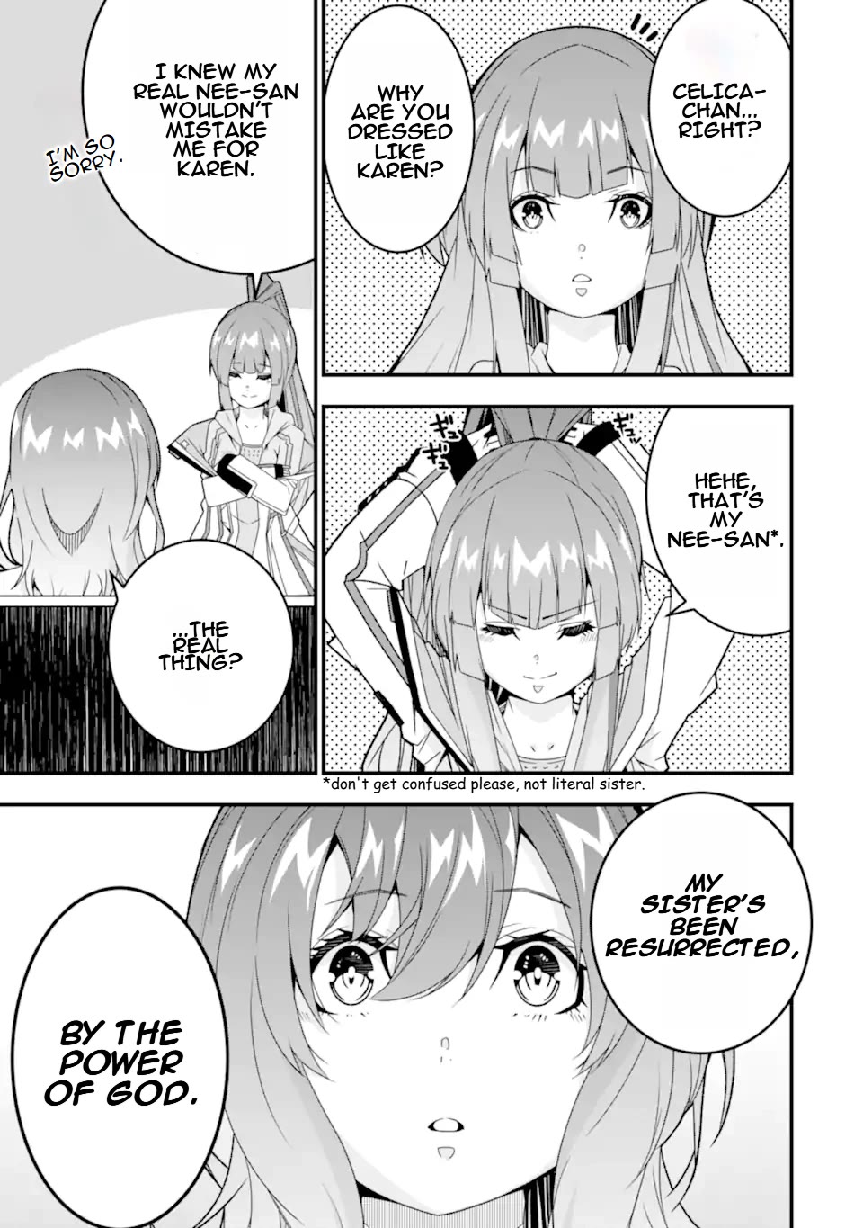 The Darkness Was Comfortable for Me Chapter 35 page 10 - Chapter 35