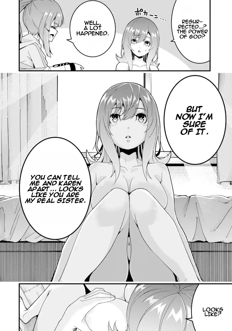 The Darkness Was Comfortable for Me Chapter 35 page 11 - Chapter 35