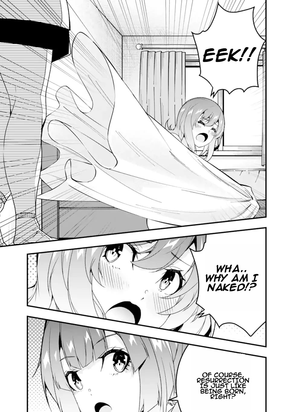 The Darkness Was Comfortable for Me Chapter 35 page 12 - Chapter 35