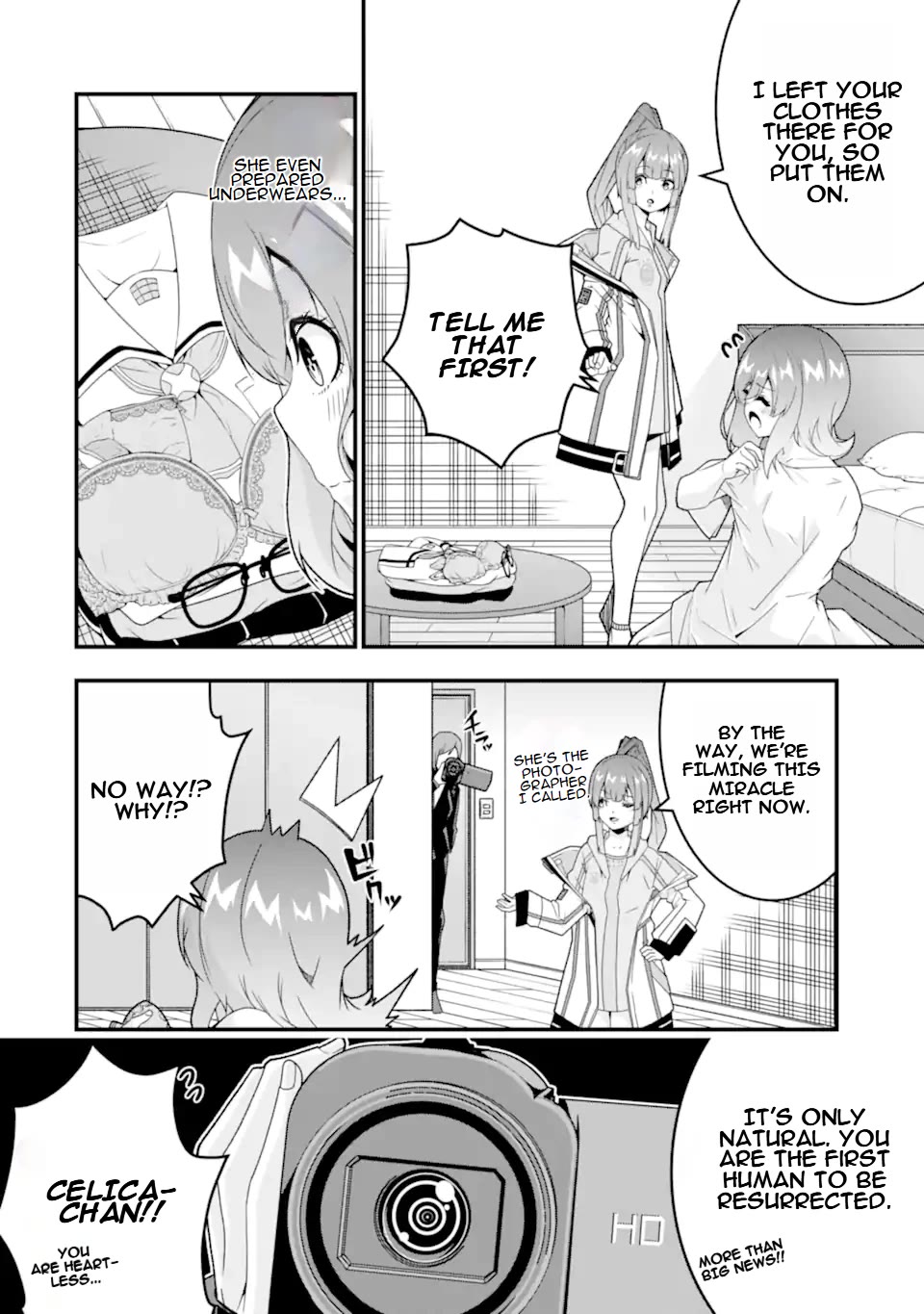 The Darkness Was Comfortable for Me Chapter 35 page 13 - Chapter 35