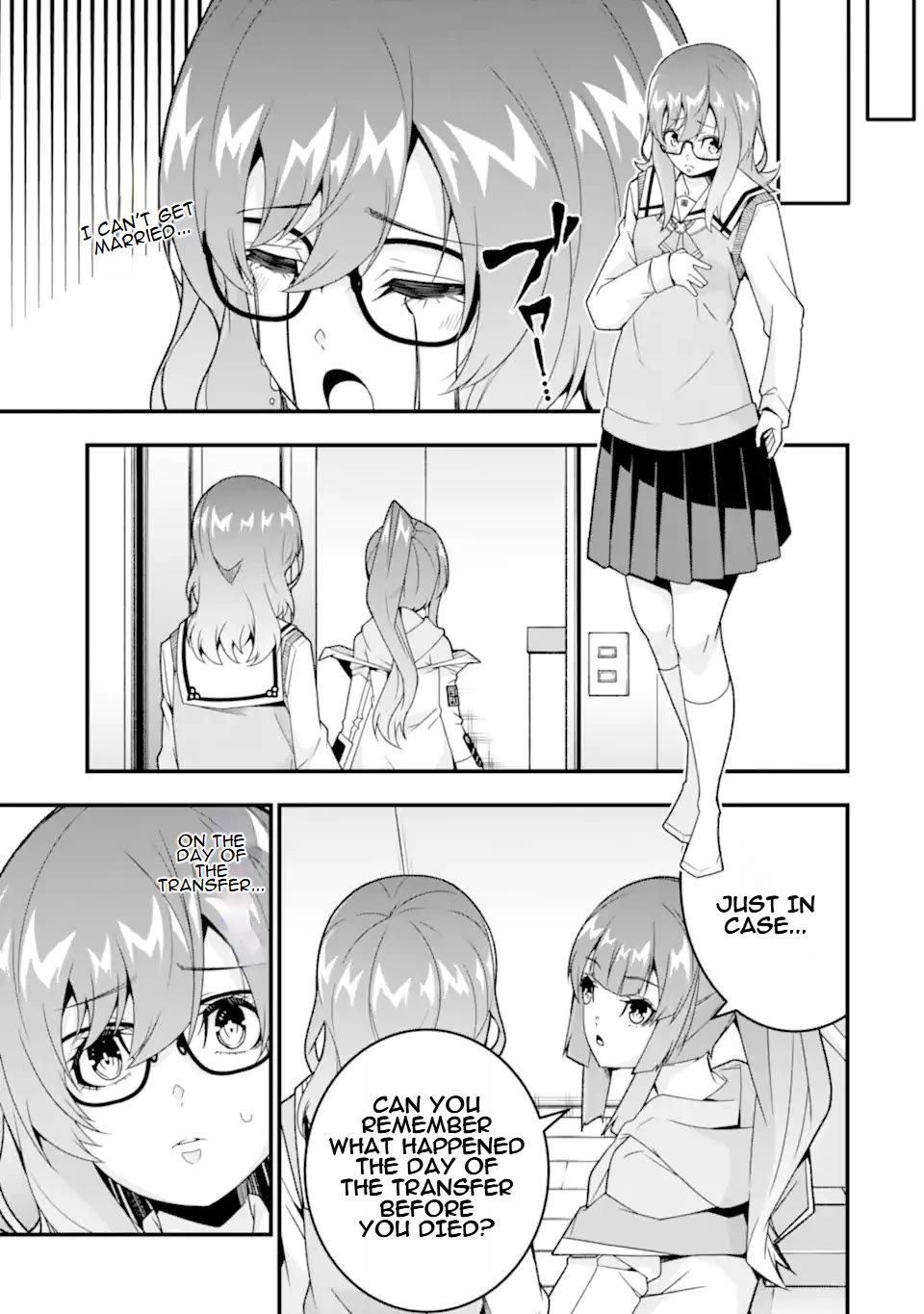 The Darkness Was Comfortable for Me Chapter 35 page 14 - Chapter 35
