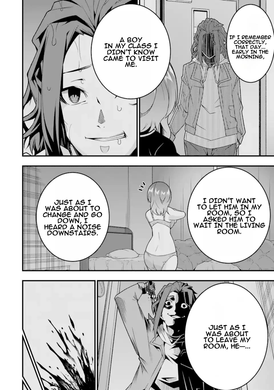The Darkness Was Comfortable for Me Chapter 35 page 15 - Chapter 35