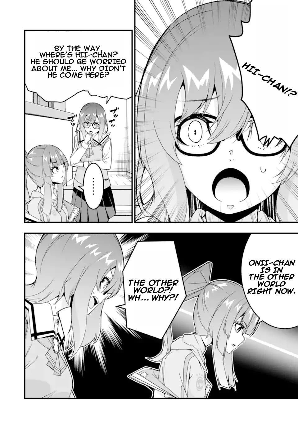 The Darkness Was Comfortable for Me Chapter 35 page 17 - Chapter 35