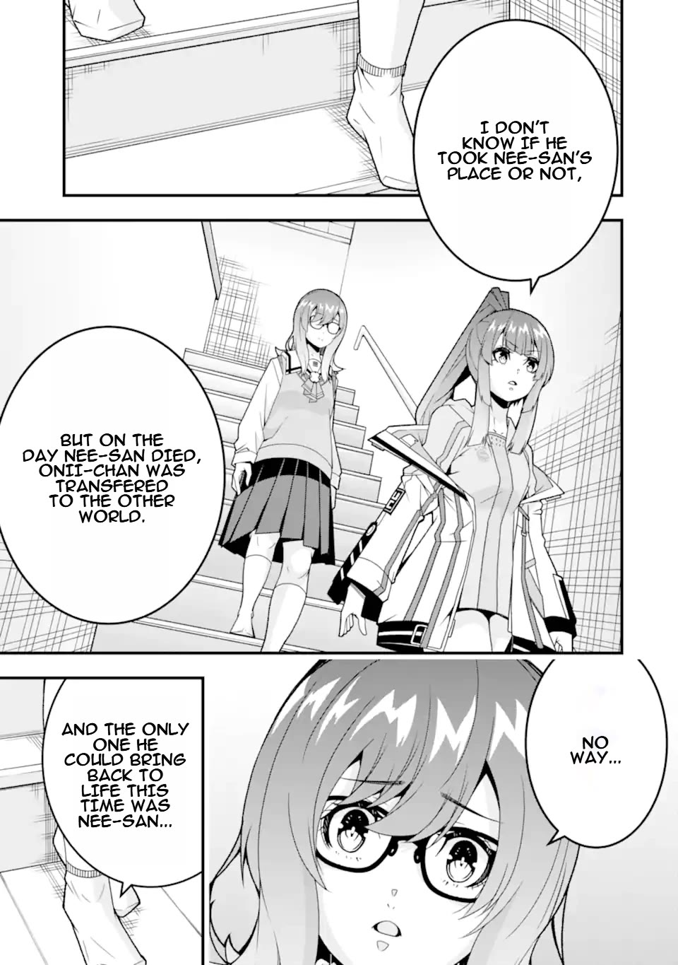 The Darkness Was Comfortable for Me Chapter 35 page 18 - Chapter 35