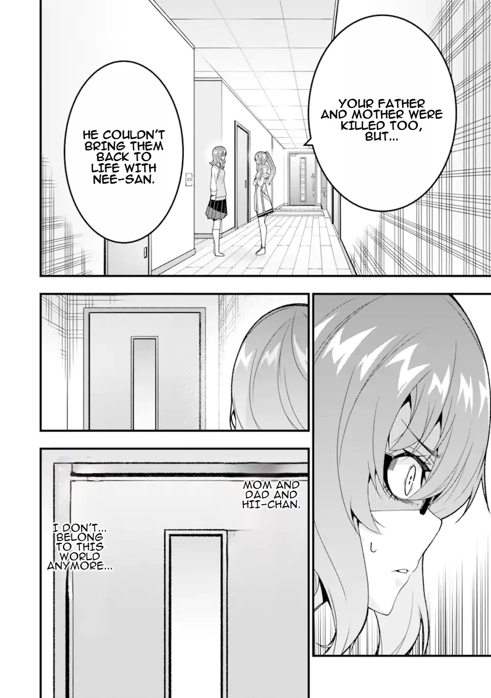The Darkness Was Comfortable for Me Chapter 35 page 19 - Chapter 35
