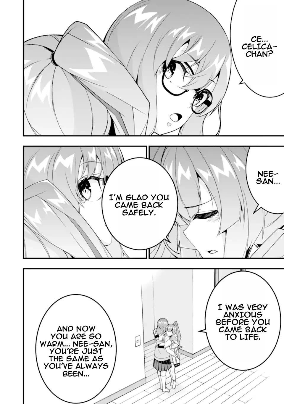 The Darkness Was Comfortable for Me Chapter 35 page 21 - Chapter 35