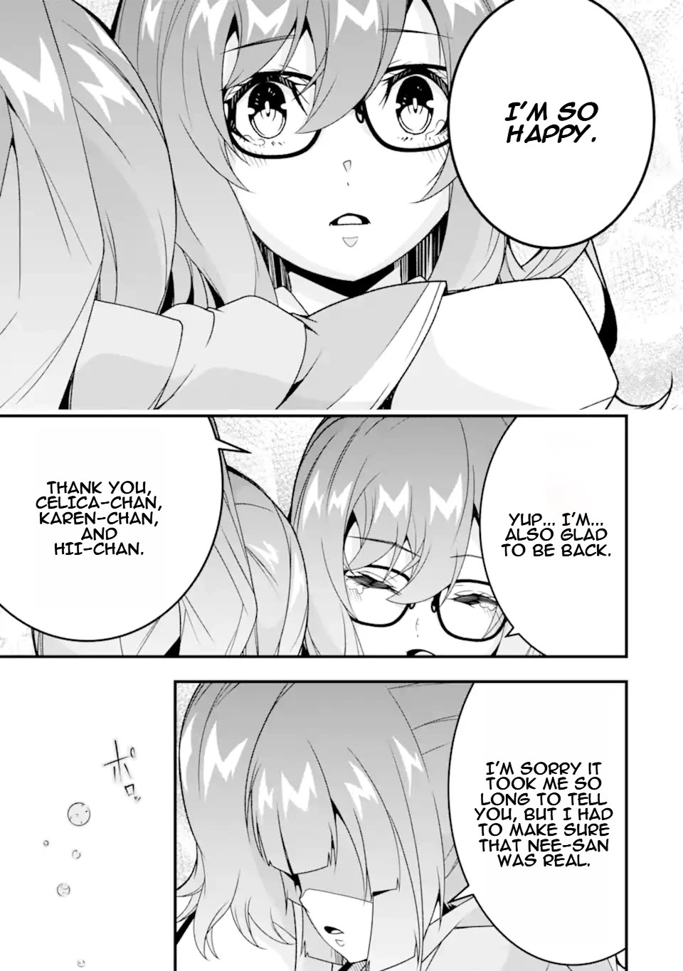 The Darkness Was Comfortable for Me Chapter 35 page 22 - Chapter 35