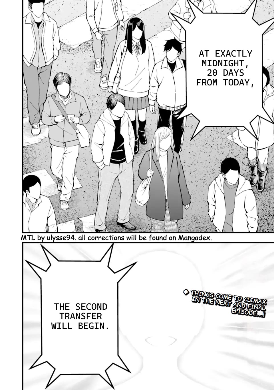 The Darkness Was Comfortable for Me Chapter 35 page 25 - Chapter 35