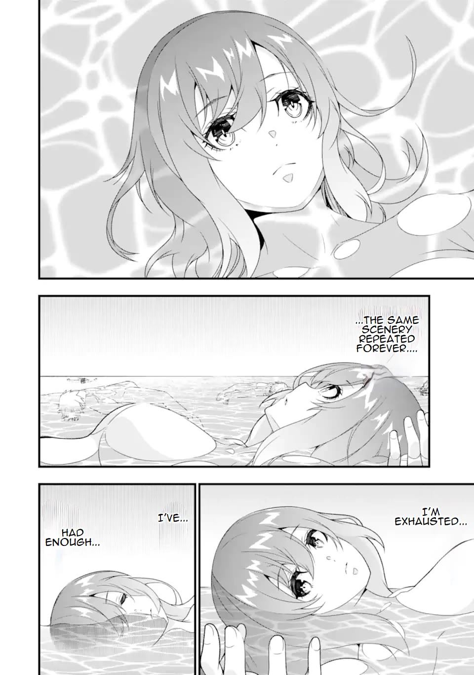 The Darkness Was Comfortable for Me Chapter 35 page 3 - Chapter 35