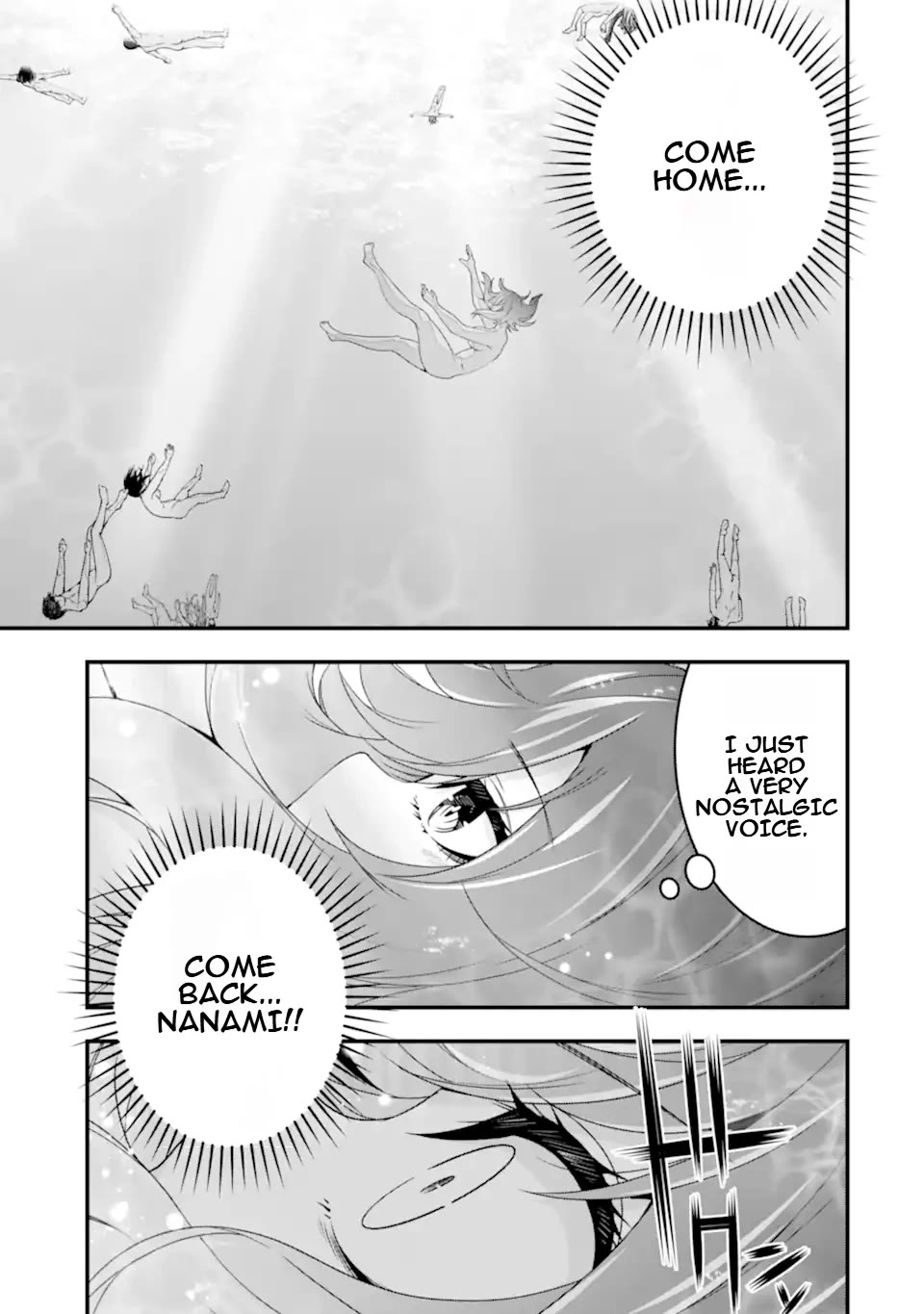 The Darkness Was Comfortable for Me Chapter 35 page 4 - Chapter 35