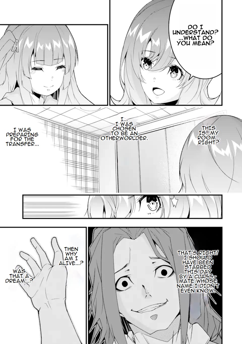 The Darkness Was Comfortable for Me Chapter 35 page 8 - Chapter 35