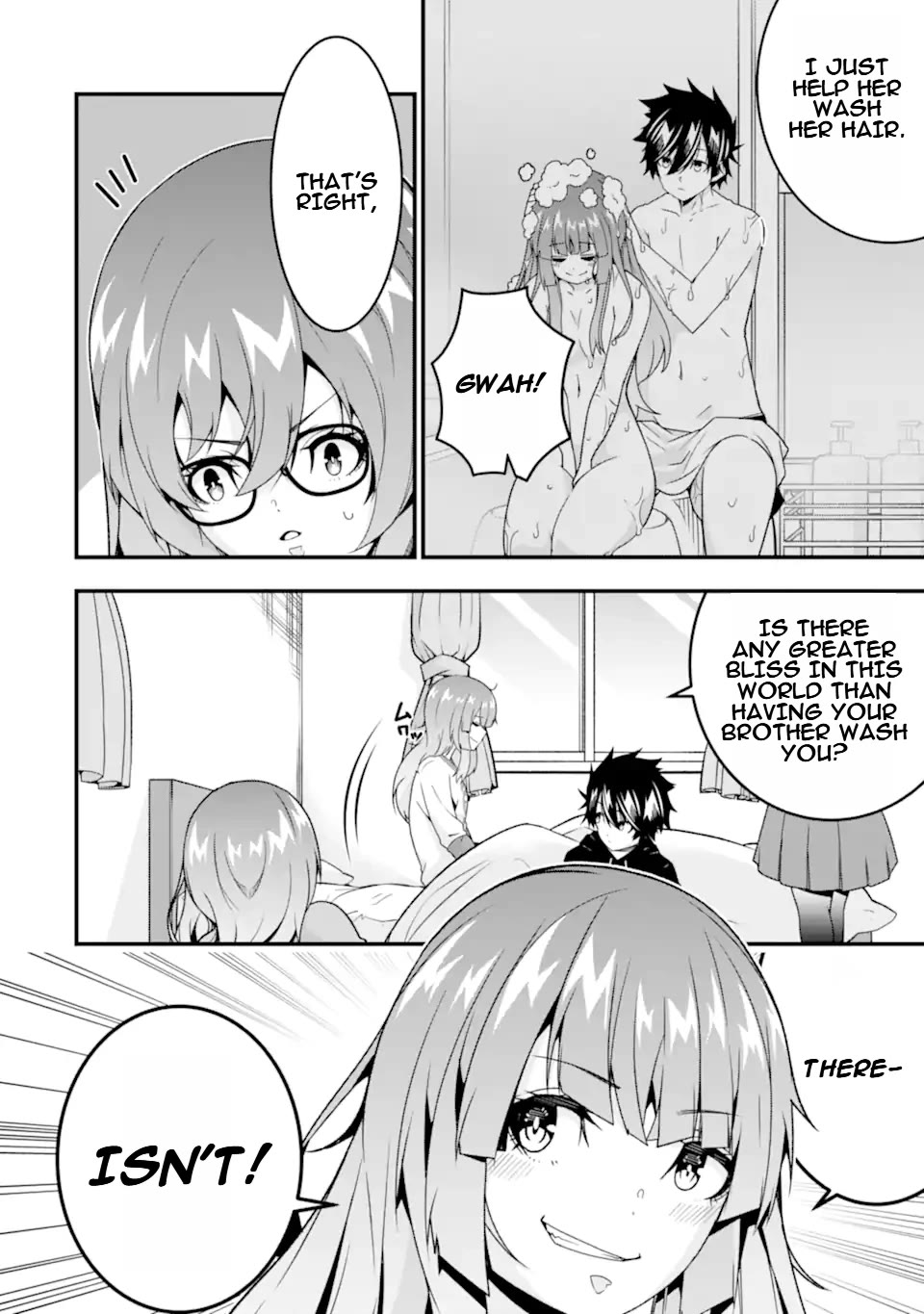 The Darkness Was Comfortable for Me Chapter 36.5 page 13 - Chapter 36.5: Extra