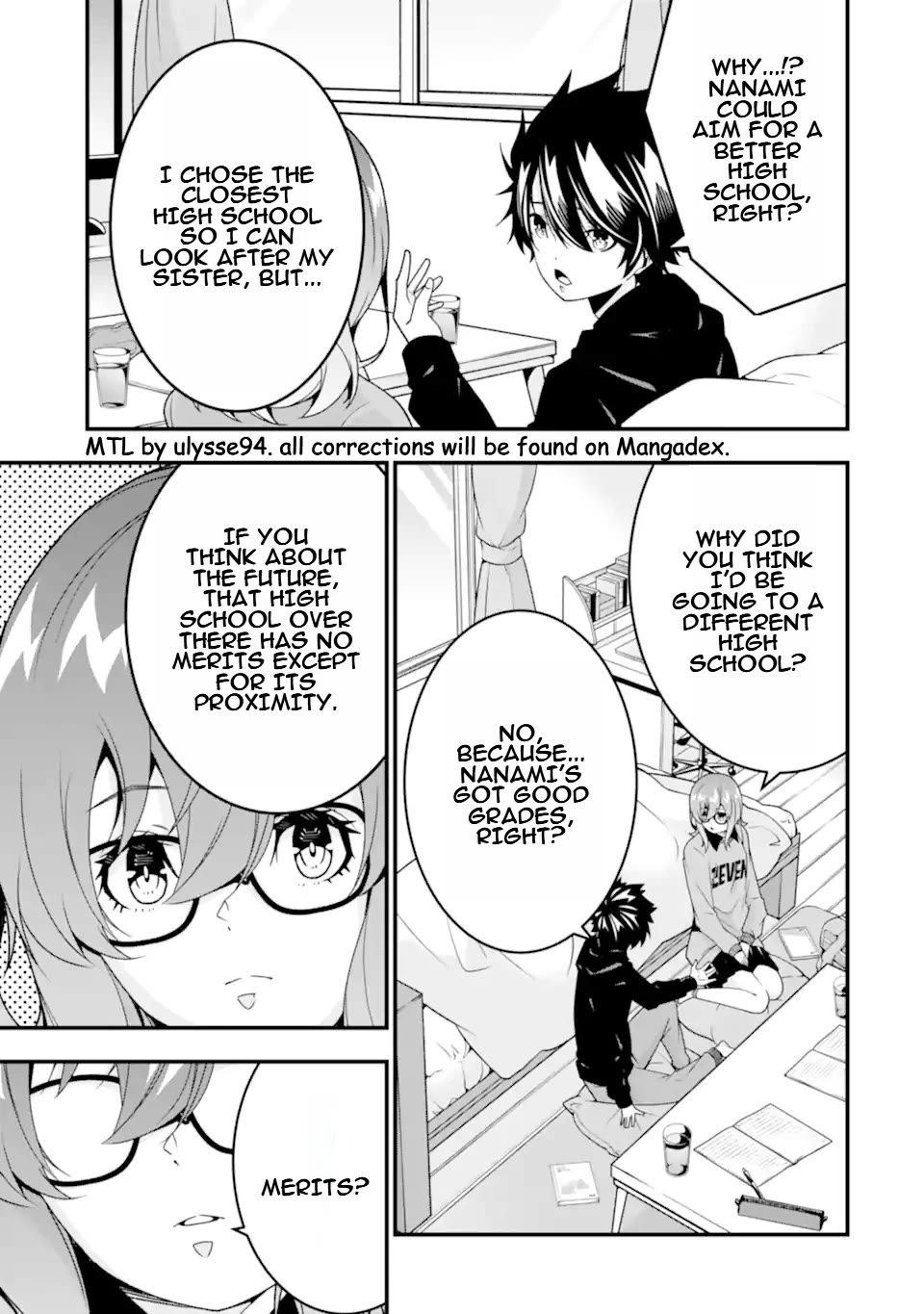 The Darkness Was Comfortable for Me Chapter 36.5 page 4 - Chapter 36.5: Extra