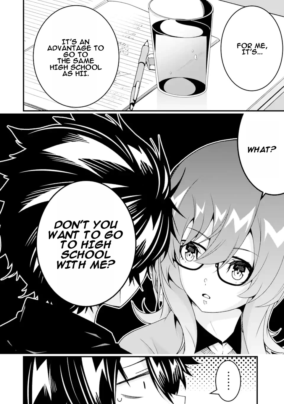 The Darkness Was Comfortable for Me Chapter 36.5 page 5 - Chapter 36.5: Extra
