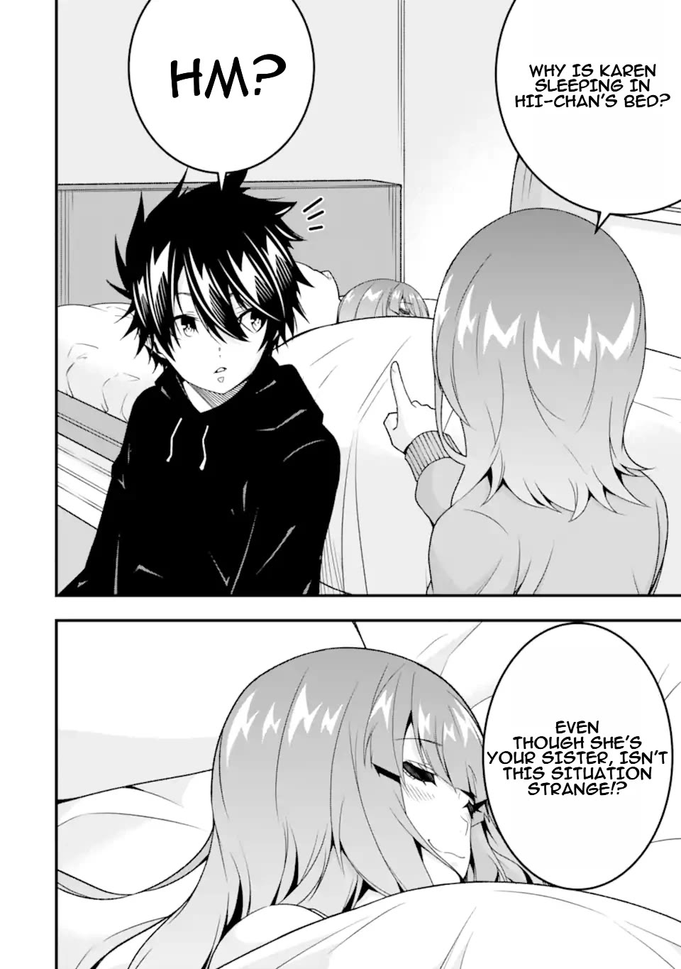 The Darkness Was Comfortable for Me Chapter 36.5 page 7 - Chapter 36.5: Extra