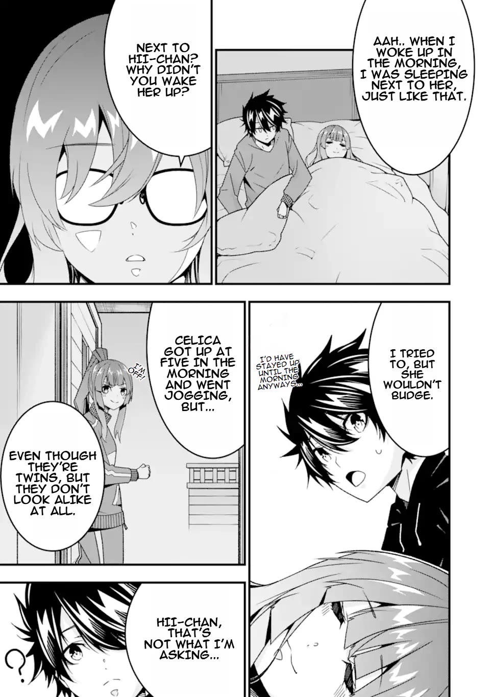 The Darkness Was Comfortable for Me Chapter 36.5 page 8 - Chapter 36.5: Extra