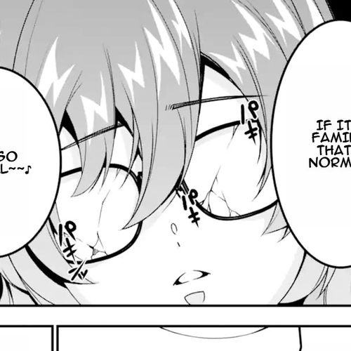The Darkness Was Comfortable for Me Chapter 36.5: Extra cover