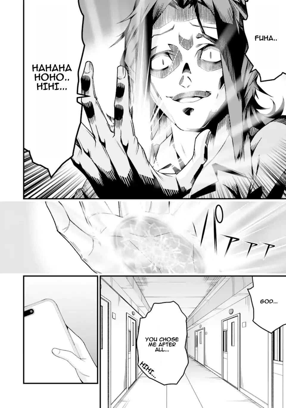The Darkness Was Comfortable for Me Chapter 36 page 11 - Chapter 36 [END]