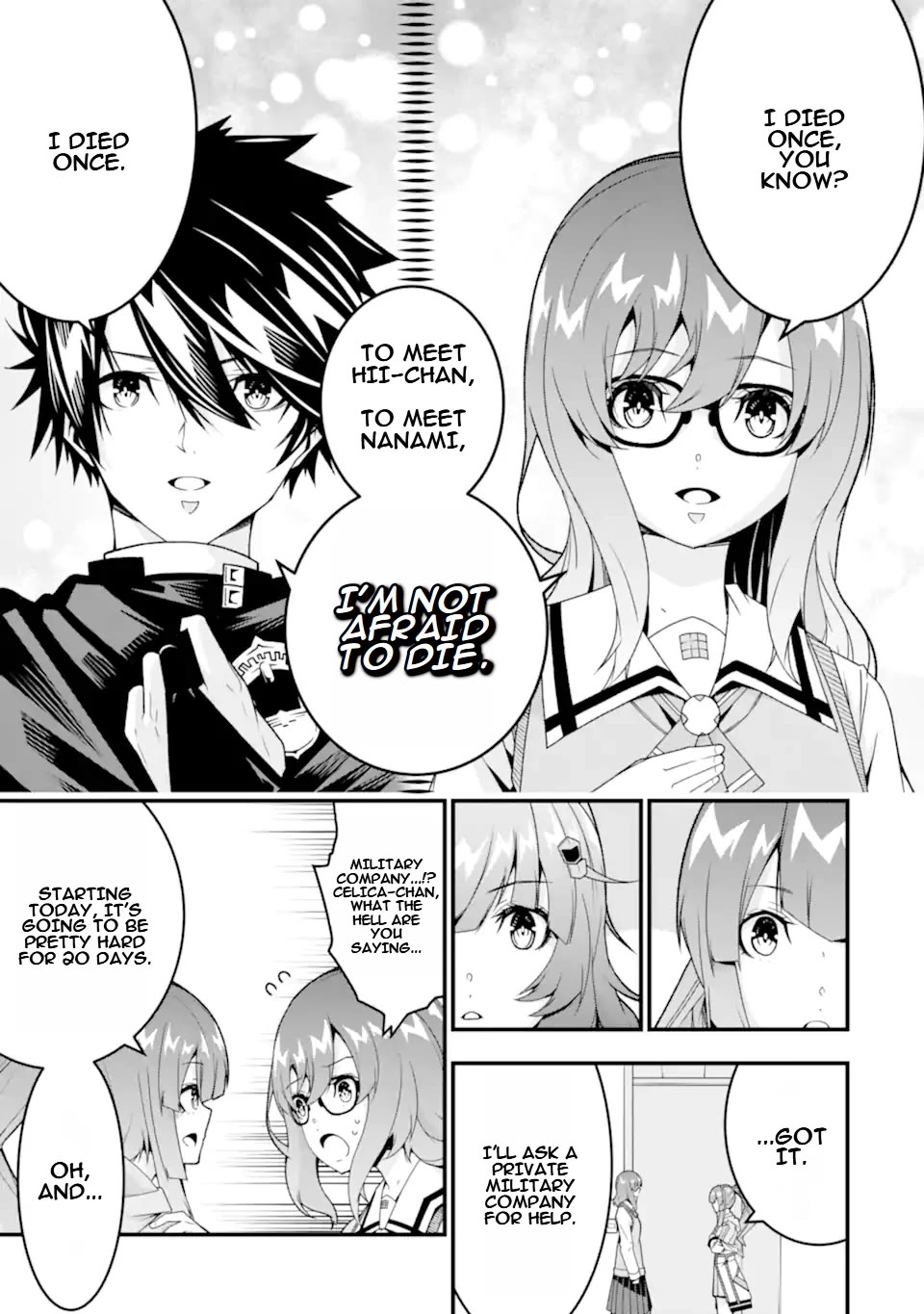 The Darkness Was Comfortable for Me Chapter 36 page 14 - Chapter 36 [END]
