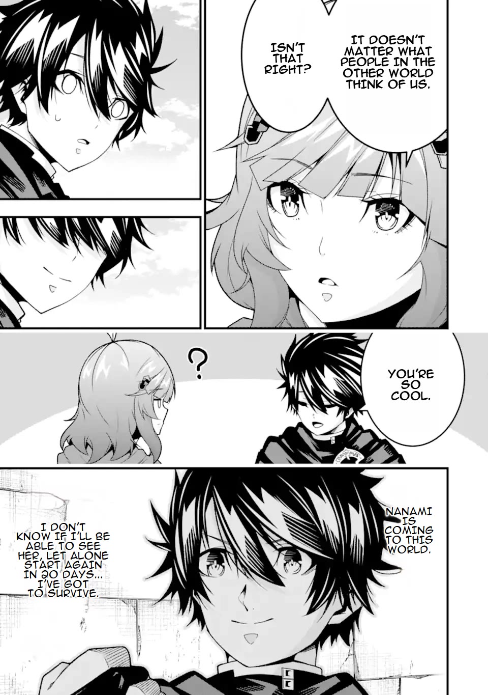 The Darkness Was Comfortable for Me Chapter 36 page 20 - Chapter 36 [END]
