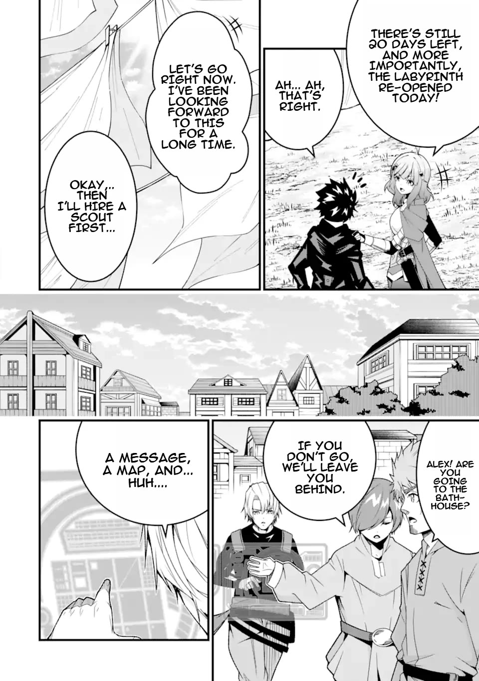 The Darkness Was Comfortable for Me Chapter 36 page 21 - Chapter 36 [END]