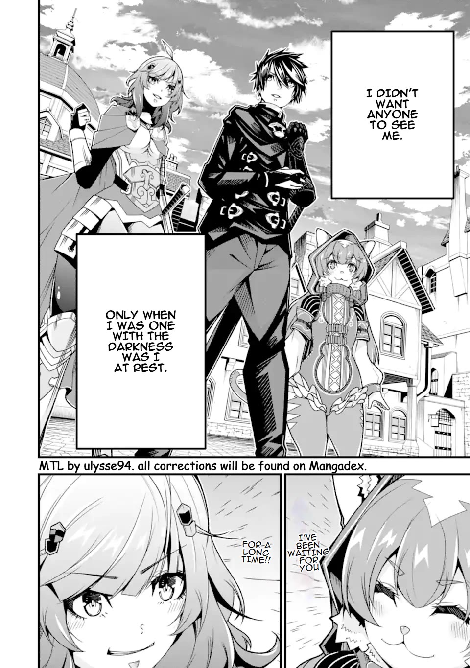 The Darkness Was Comfortable for Me Chapter 36 page 25 - Chapter 36 [END]