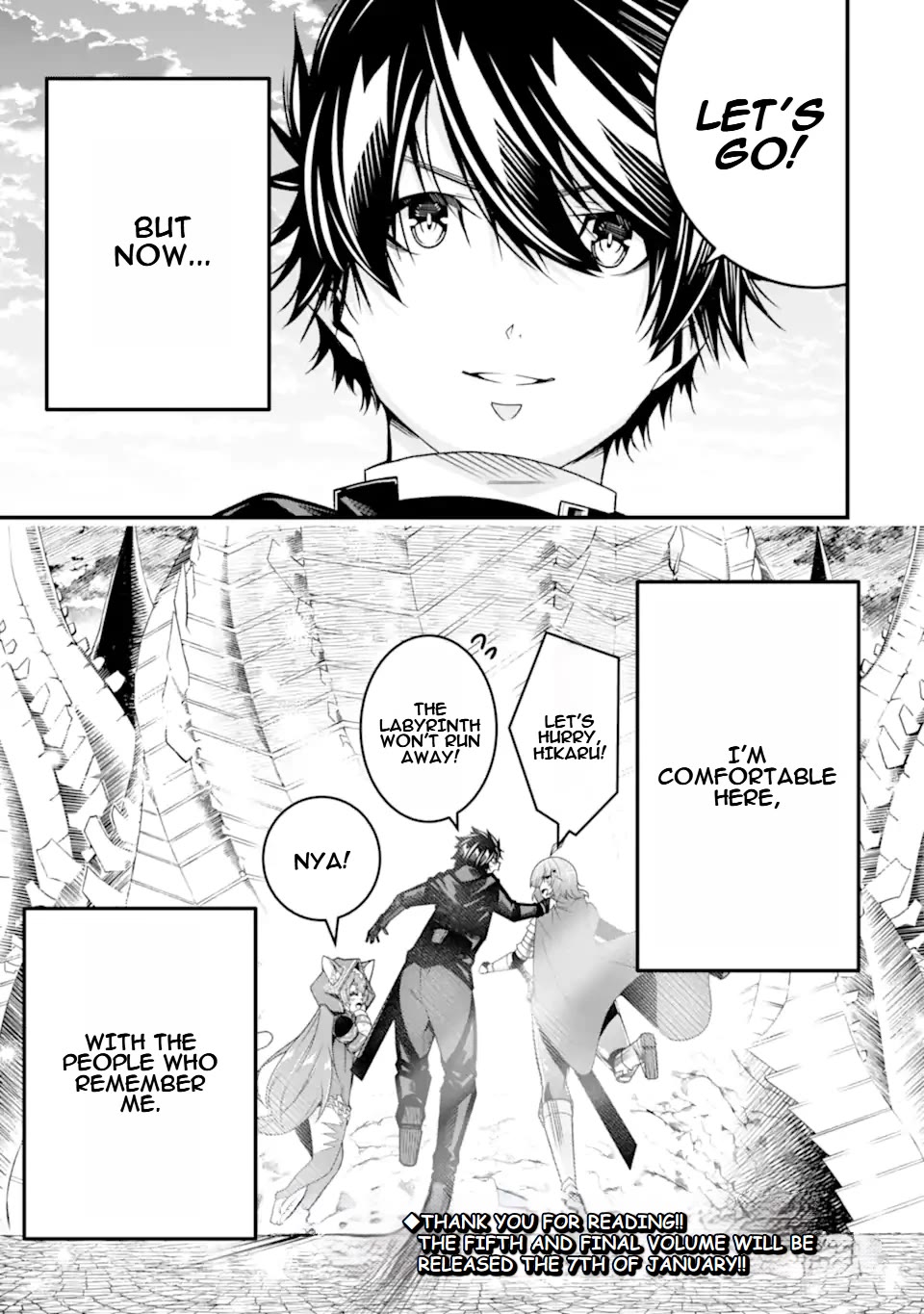 The Darkness Was Comfortable for Me Chapter 36 page 26 - Chapter 36 [END]