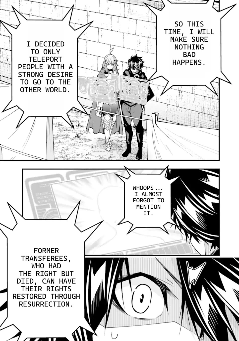 The Darkness Was Comfortable for Me Chapter 36 page 4 - Chapter 36 [END]