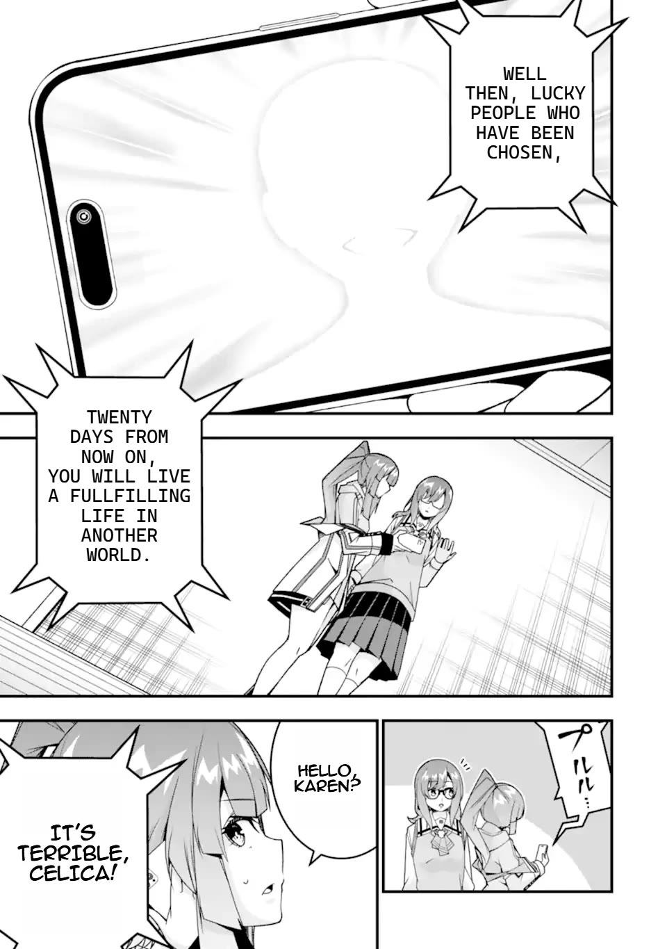The Darkness Was Comfortable for Me Chapter 36 page 8 - Chapter 36 [END]