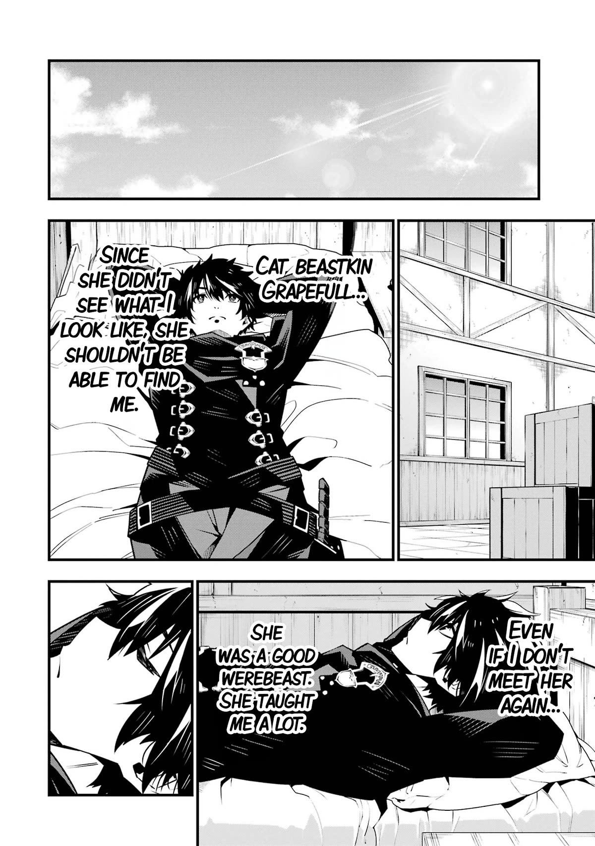 The Darkness Was Comfortable for Me Chapter 4 page 19 - Chapter 4