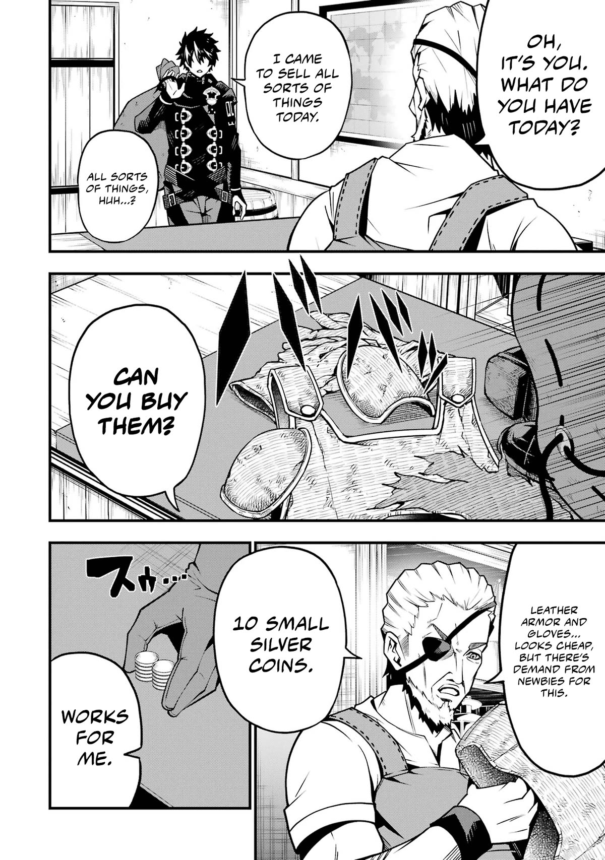The Darkness Was Comfortable for Me Chapter 4 page 21 - Chapter 4