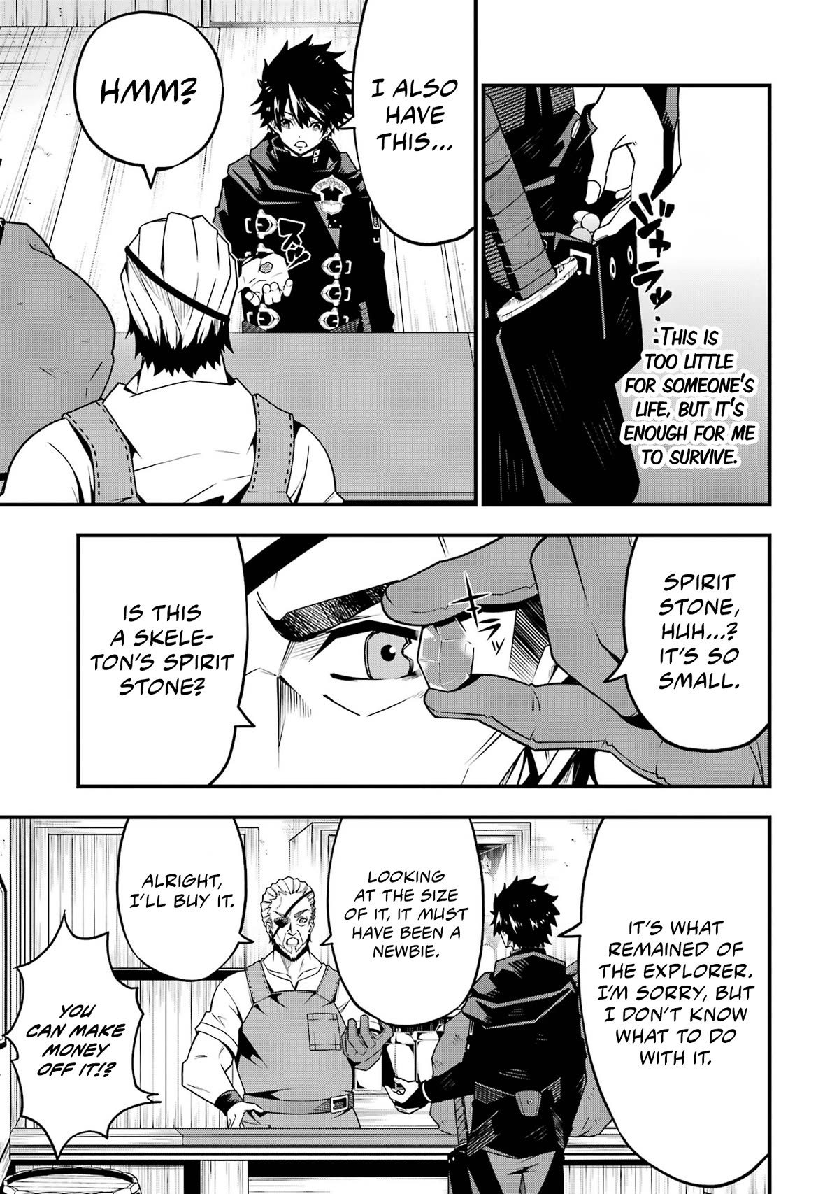 The Darkness Was Comfortable for Me Chapter 4 page 22 - Chapter 4