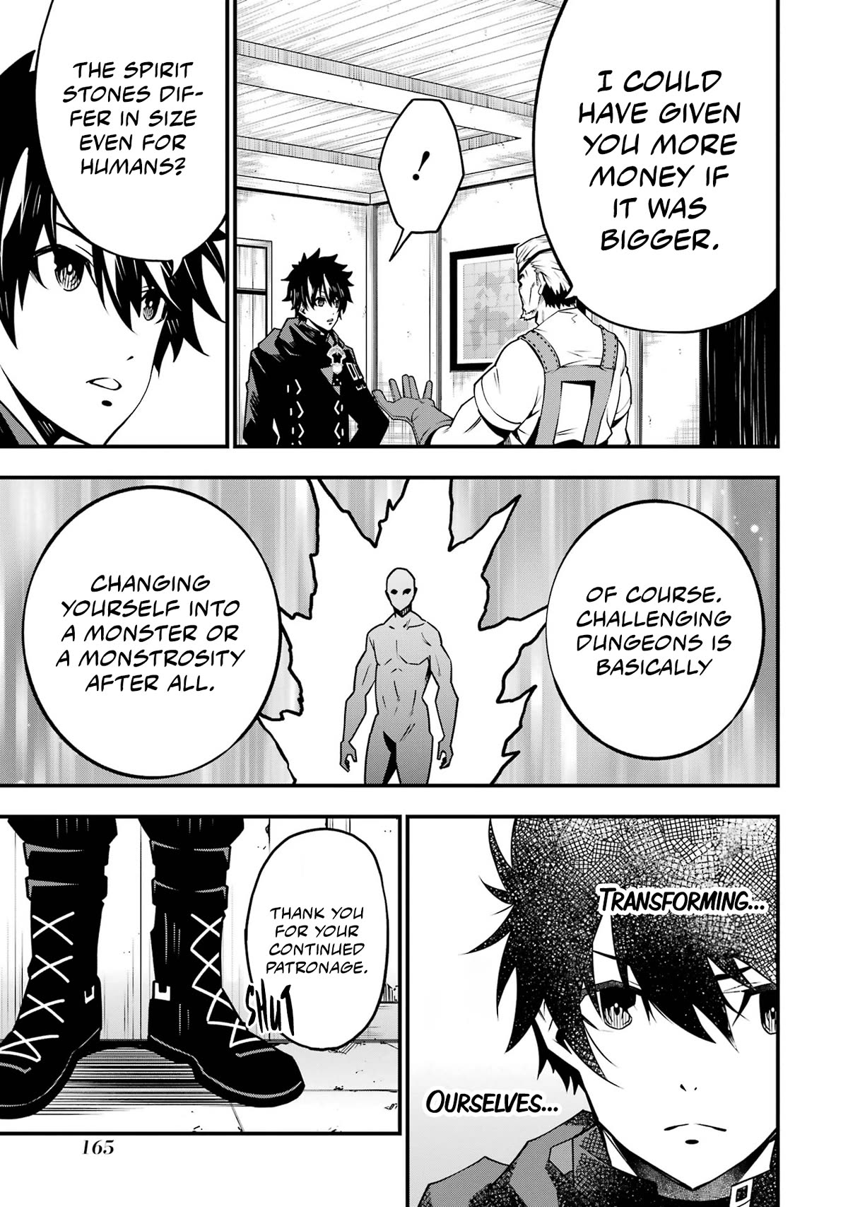 The Darkness Was Comfortable for Me Chapter 4 page 24 - Chapter 4