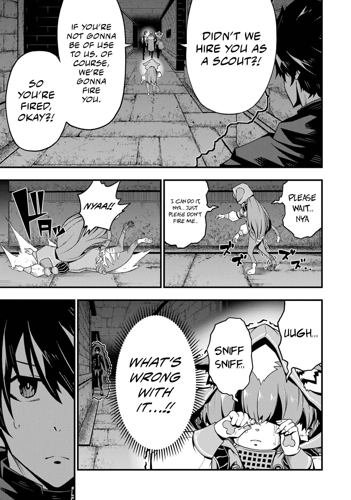 The Darkness Was Comfortable for Me Chapter 4 page 6 - Chapter 4