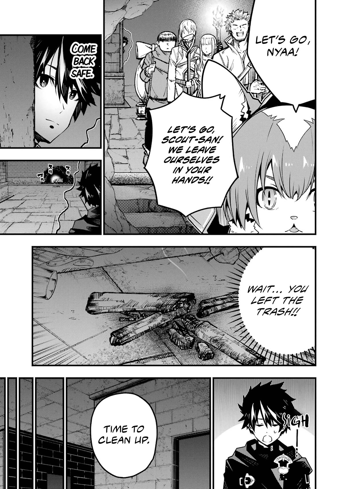 The Darkness Was Comfortable for Me Chapter 5 page 10 - Chapter 5